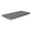 IntelliStage Lightweight 9'x18' Portable Stage System - ISTAGE918