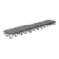 IntelliStage Lightweight 4'x24' Portable Stage System - ISTAGE424