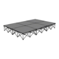 IntelliStage Lightweight 6'x9' Portable Stage System