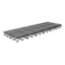IntelliStage Lightweight 6'x18' Portable Stage System - ISTAGE618
