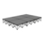 IntelliStage Lightweight 12'x8' Portable Stage System - ISTAGE128