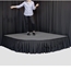 StageDrop 6'x6' Rounded Corner Stage Package - SDCORNER66