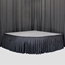 StageDrop 6'x6' Rounded Corner Stage Package - SDCORNER66
