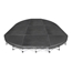 IntelliStage Lightweight 12' Rounded Corner Portable Stage System, (4' Units) - SDR12