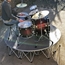 IntelliStage Lightweight 6' Round Portable Drum Riser - SDR6D