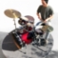 IntelliStage Lightweight 6' Round Portable Drum Riser - SDR6D