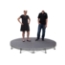 IntelliStage Lightweight 8' Round Portable Stage System - SDR8
