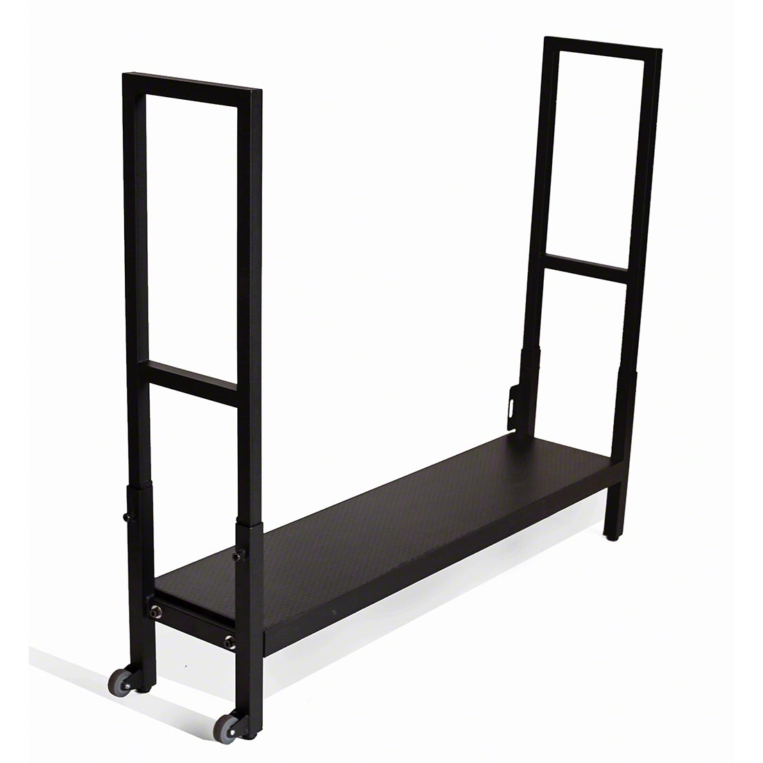 QuickLock Staging 1-Step Fixed Stairs for 16" High Stage QLSTAIR1, stairs, stairs with handrail, stairs with wheels, 16 in, stairs without handrail