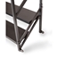 QuickLock Staging 2-Step Fixed Stairs with Handrails for 24" High Stage - QLSTAIR2