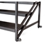 QuickLock Staging 3-Step Fixed Stairs with Handrails for 32" High Stage - QLSTAIR3