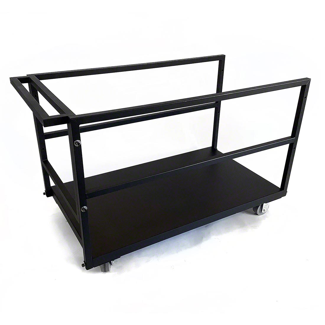 All-Terrain Stage Platform Storage Cart stage storage, stage case, road case, storage cart, rolling cart, stage dolly, transport, road cart