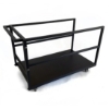 TCART Universal Transportation Storage Trolley for Portable Stages stage storage, stage case, road case, storage cart, rolling cart, stage dolly, transport, road cart