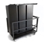 IntelliStage TCART Universal Transportation Storage Trolley for Portable Stages - TCART