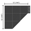 TotalPackage™ Lightweight Corner Stage Kit, (12'x12') - TPLC1212