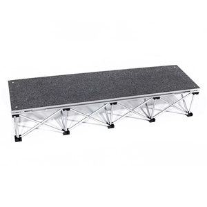 IntelliStage Lightweight 4 Wide Step Kit for 16" High Stages IS4STEP16C, IS4STEP16T, IS4STEP16I