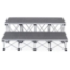 IntelliStage Lightweight 4' Wide Step Kit for 24" High Stages - IS4STEP24