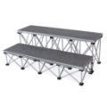 IntelliStage Lightweight 4' Wide Step Kit for 24" High Stages