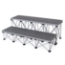 IntelliStage Lightweight 4' Wide Step Kit for 24" High Stages - IS4STEP24