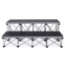 IntelliStage Lightweight 4' Wide Step Kit for 24" High Stages - IS4STEP24
