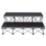 IntelliStage Lightweight 4' Wide Step Kit for 24" High Stages - IS4STEP24