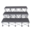 IntelliStage Lightweight 4' Wide Step Kit for 32" High Stages - IS4STEP32