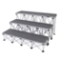IntelliStage Lightweight 4' Wide Stage Step Platform - ISSTEPC4-ISSTEPT4-ISSTEPI4