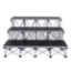 IntelliStage Lightweight 4' Wide Step Kit for 32" High Stages - IS4STEP32