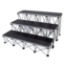 IntelliStage Lightweight 4' Wide Step Kit for 32" High Stages - IS4STEP32