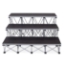 IntelliStage Lightweight 4' Wide Step Kit for 32" High Stages - IS4STEP32