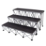 IntelliStage Lightweight 4' Wide Step Kit for 32" High Stages - IS4STEP32