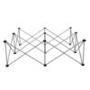 IntelliStage Lightweight 3'x3' Square Stage Riser portable stage riser