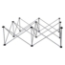 IntelliStage Lightweight 3'x3' Square Stage Riser - IS3X3X