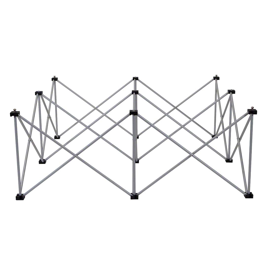 IntelliStage 4'x4' Stage Riser IS4X4X8, IS4X4X12, IS4X4X16