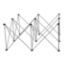 IntelliStage Lightweight 3'x3' Square Stage Riser - IS3X3X