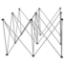IntelliStage Lightweight 3'x3' Square Stage Riser - IS3X3X