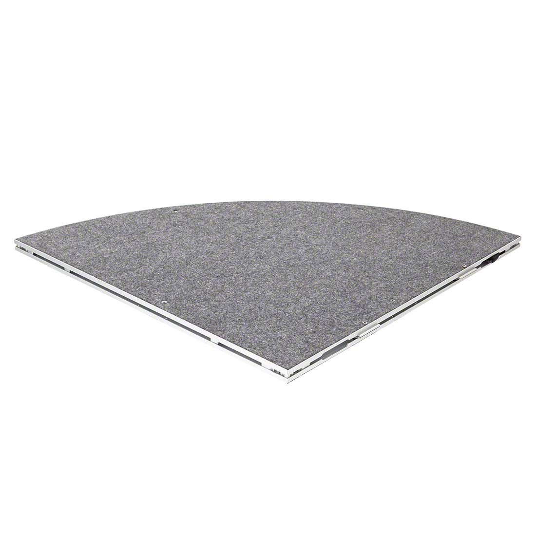IntelliStage 4' Quarter Round Platform