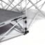 IntelliStage Lightweight 4' Wide Step Kit for 24" High Stages - IS4STEP24