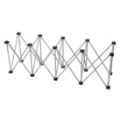 IntelliStage Lightweight 4' Wide Stage Step Riser