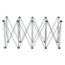IntelliStage Lightweight 4' Wide Stage Step Riser - ISSTEP4X