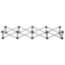 IntelliStage Lightweight 4' Wide Stage Step Riser - ISSTEP4X