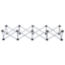IntelliStage Lightweight 4' Wide Stage Step Riser - ISSTEP4X