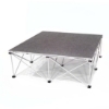 IntelliStage Lightweight 4'x4' Portable Stage Unit 
