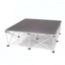 IntelliStage Lightweight 4'x4' Portable Stage Unit - ISTAGE44