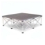 IntelliStage Lightweight 16'x16' Portable Stage System - ISTAGE1616