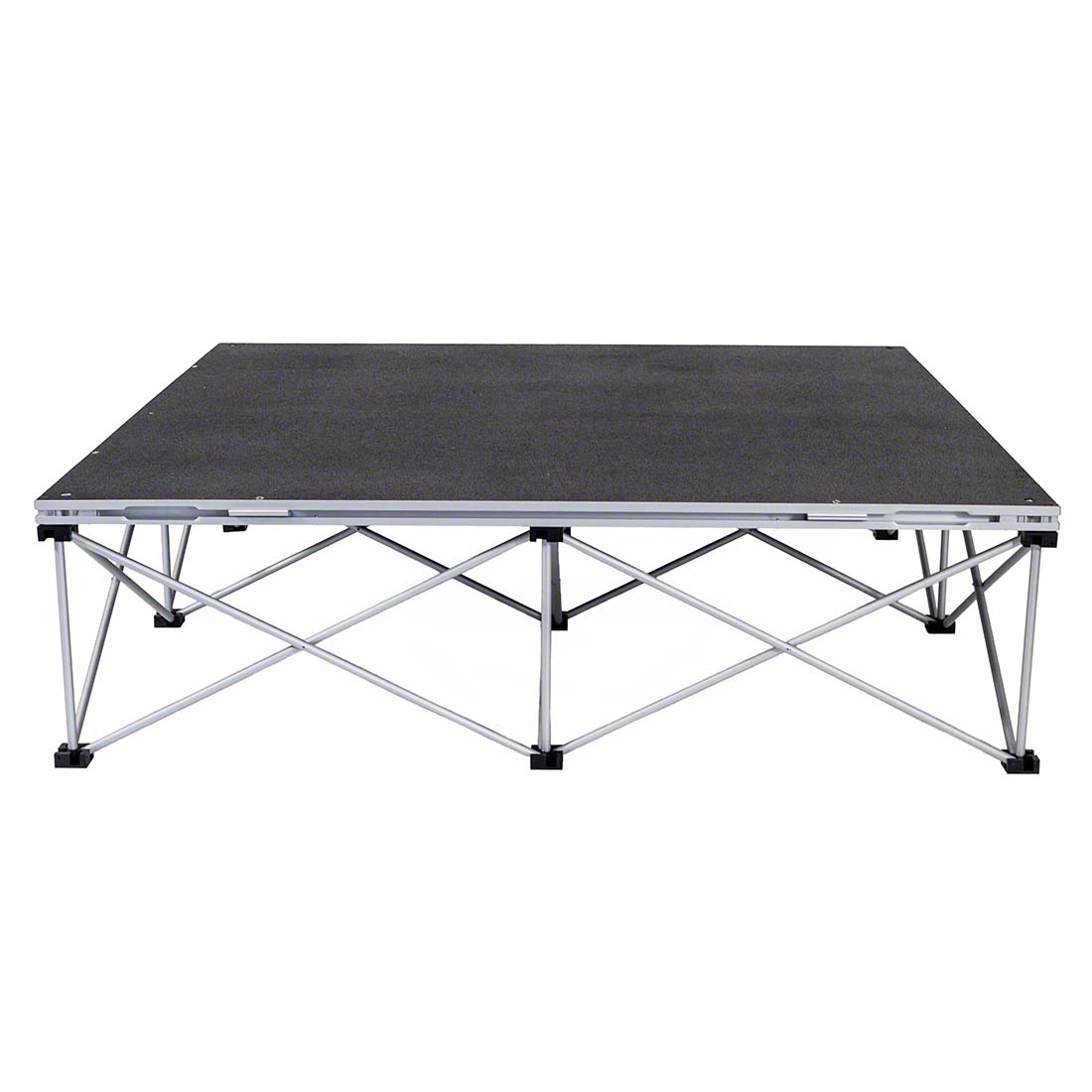 IntelliStage Lightweight 4'x4' Portable Stage Unit | StageDrop