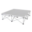 IntelliStage Lightweight 4'x4' Square Stage Riser - IS4X4X