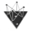 IntelliStage Lightweight 3' Equilateral Triangle Stage Riser - IST3X