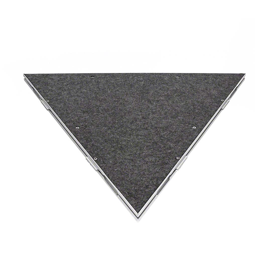 IntelliStage Lightweight 4 Equilateral Triangle Stage Platform triangular platform, equilateral triangle platform, runway stage, catwalk