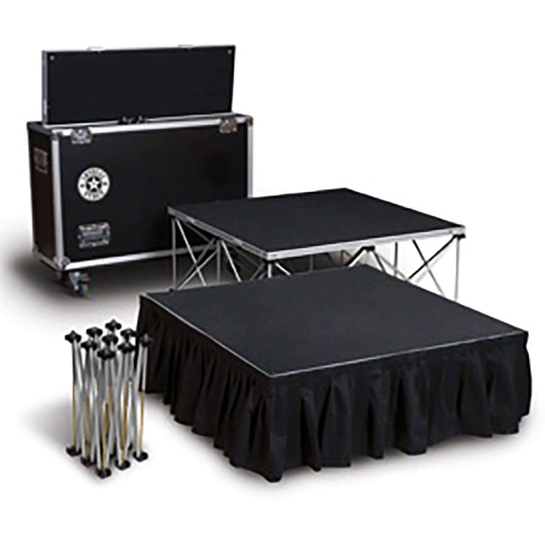 IntelliStage Portable Stage Reviews @ StageDrop.com | StageDrop