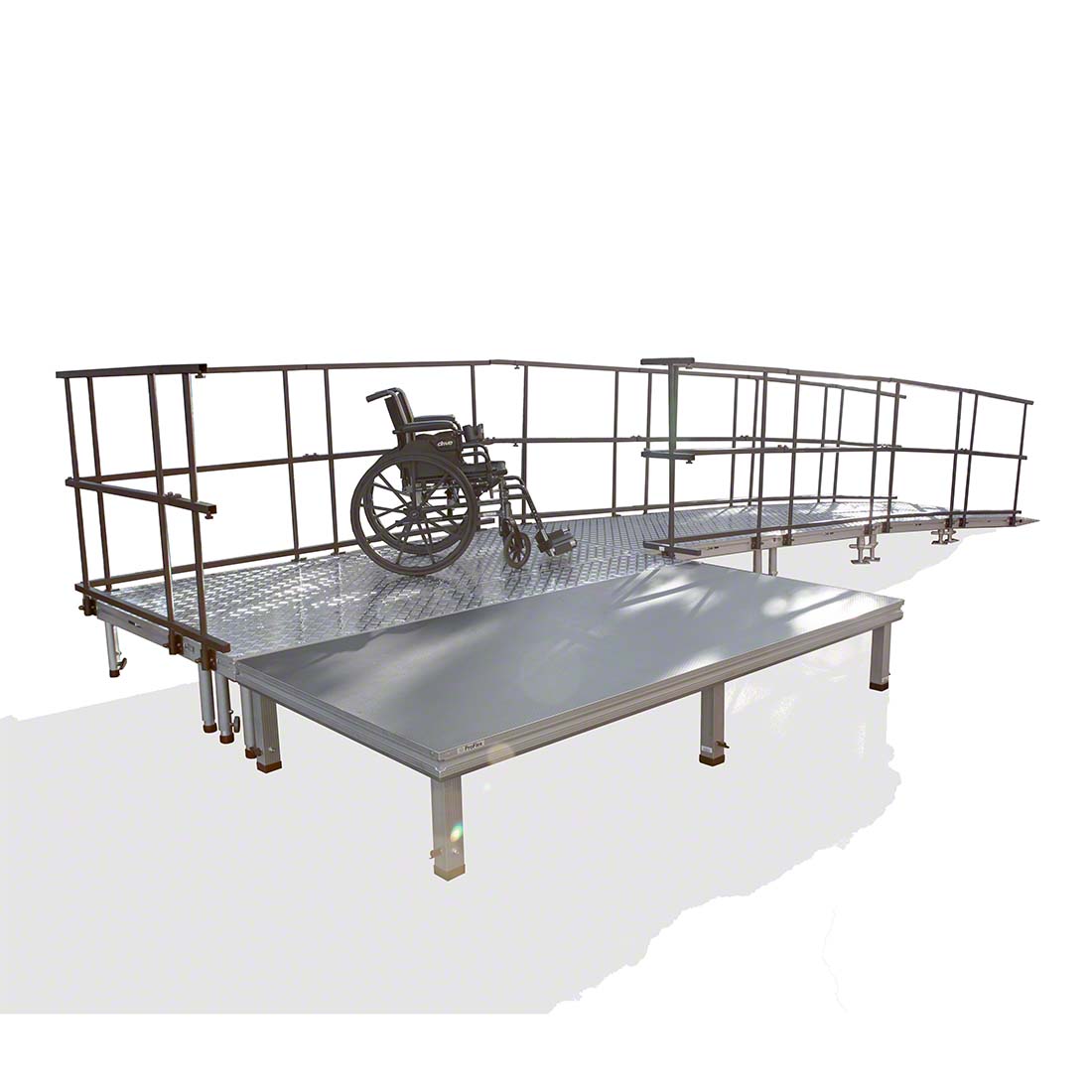 Ada Wheelchair Ramp Specifications How To Determine Ramp Size For Your